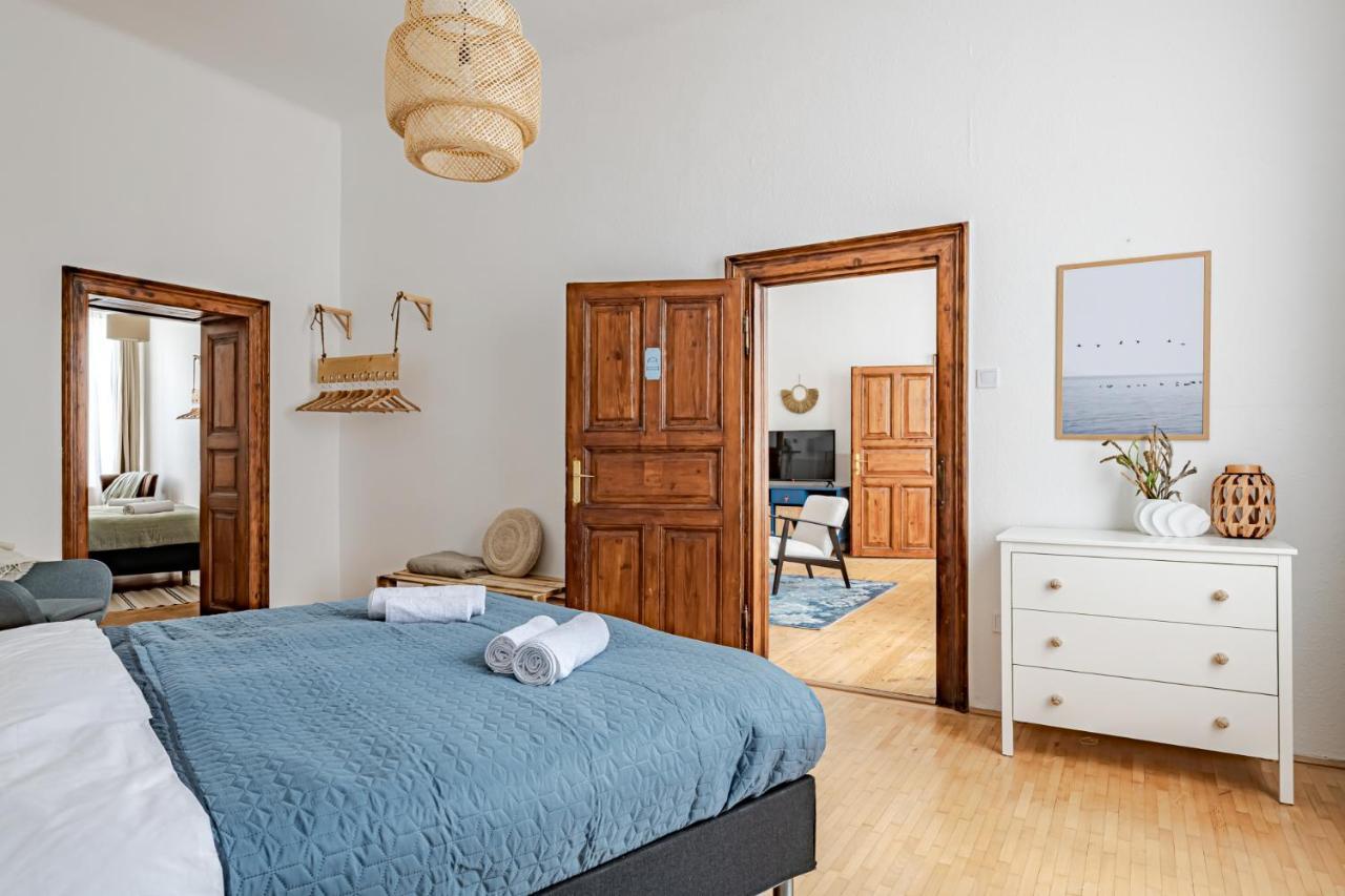 Blue Peace Downtown Apartment Budapest Extérieur photo