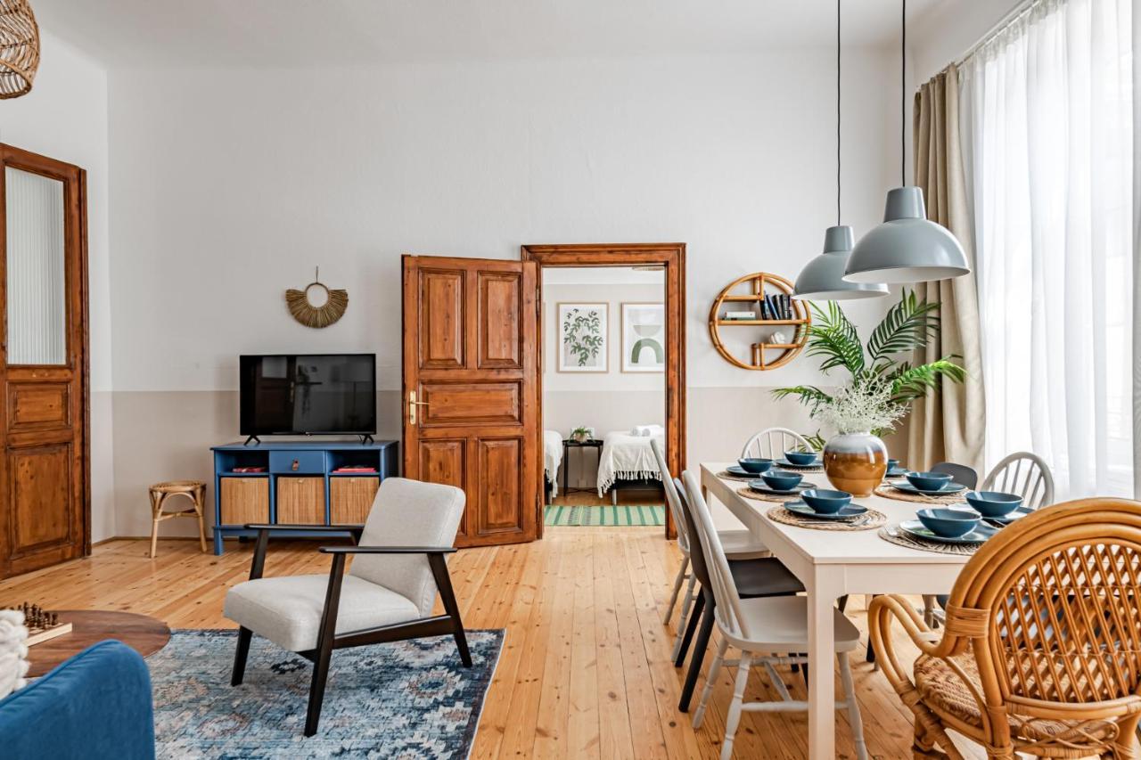 Blue Peace Downtown Apartment Budapest Extérieur photo