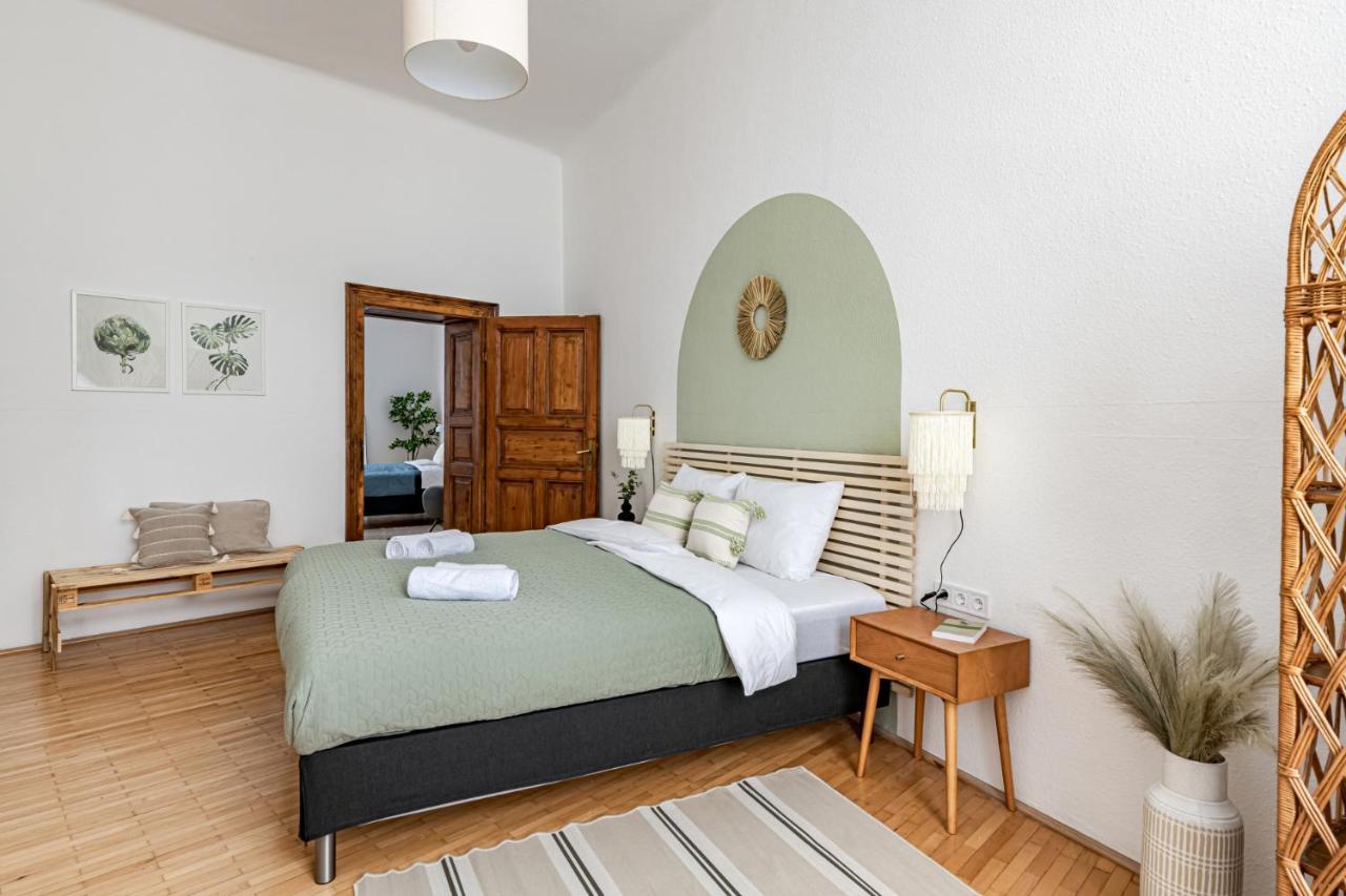 Blue Peace Downtown Apartment Budapest Extérieur photo