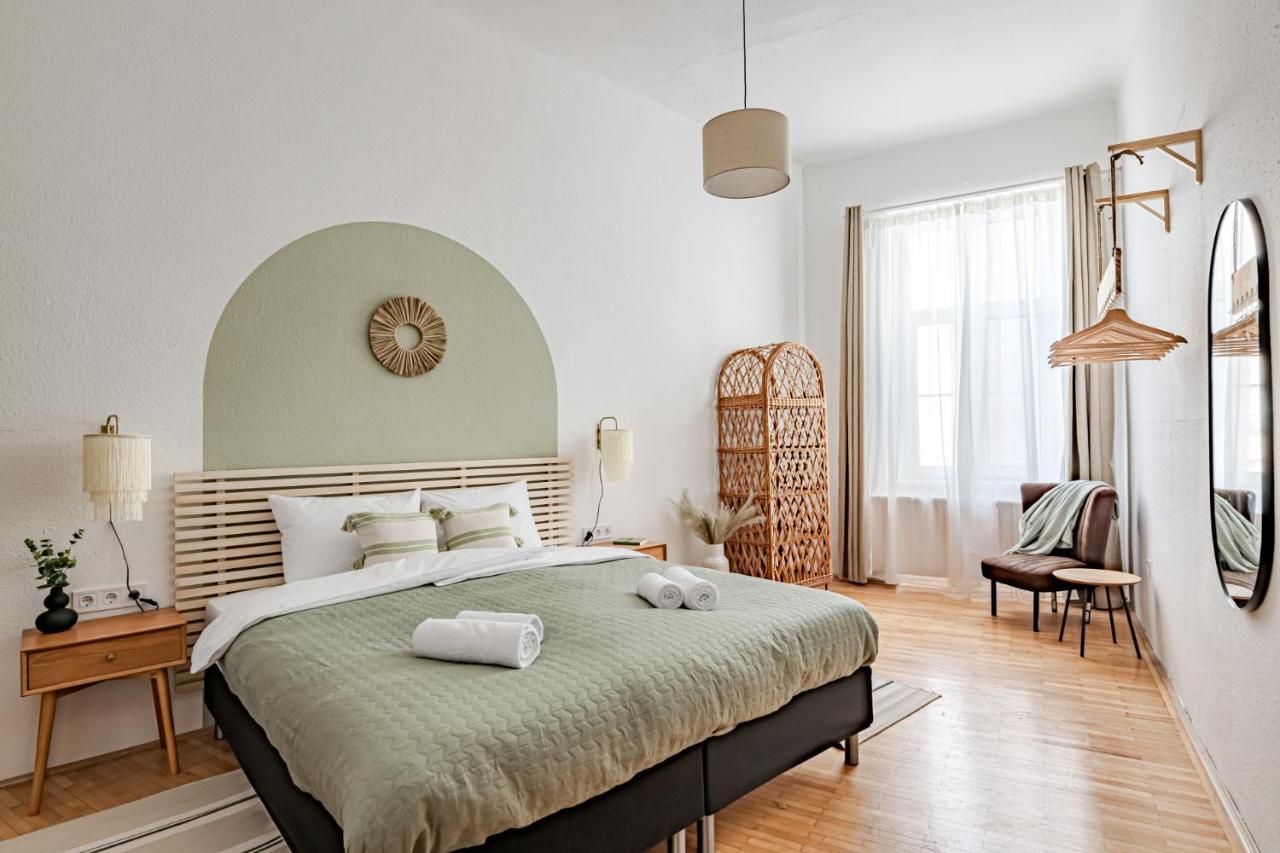 Blue Peace Downtown Apartment Budapest Extérieur photo