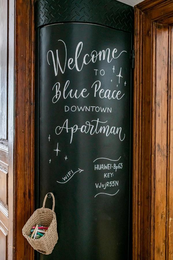 Blue Peace Downtown Apartment Budapest Extérieur photo