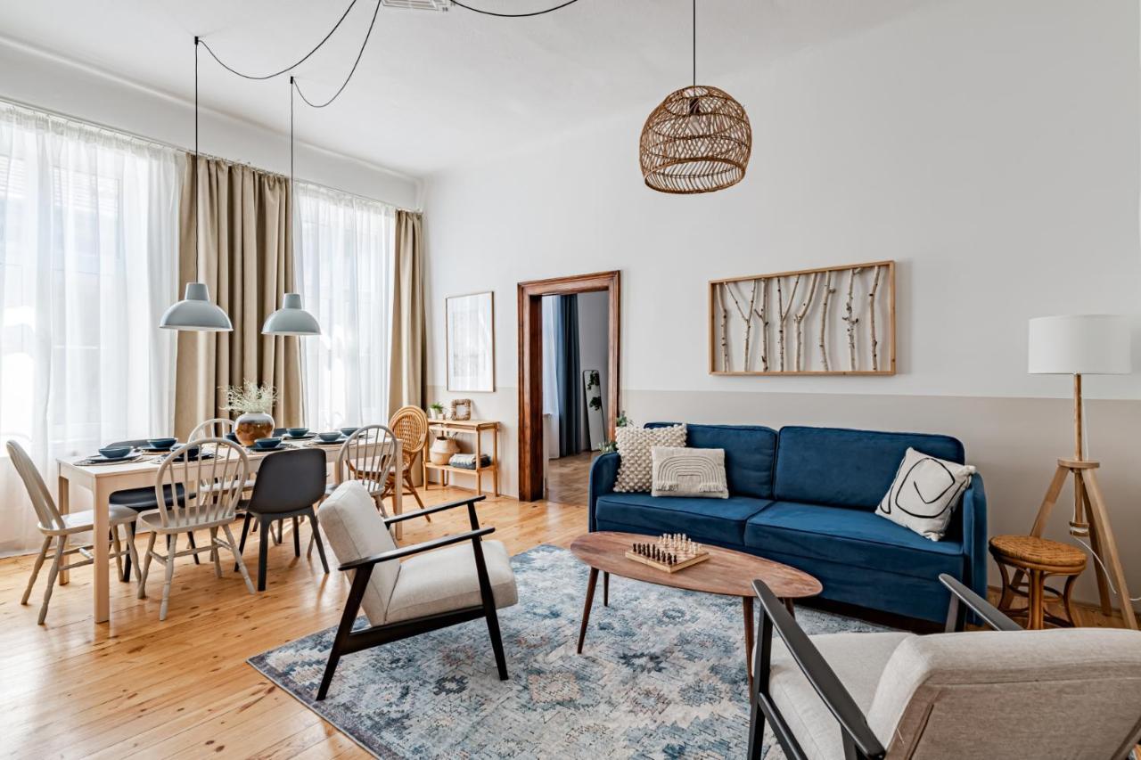 Blue Peace Downtown Apartment Budapest Extérieur photo