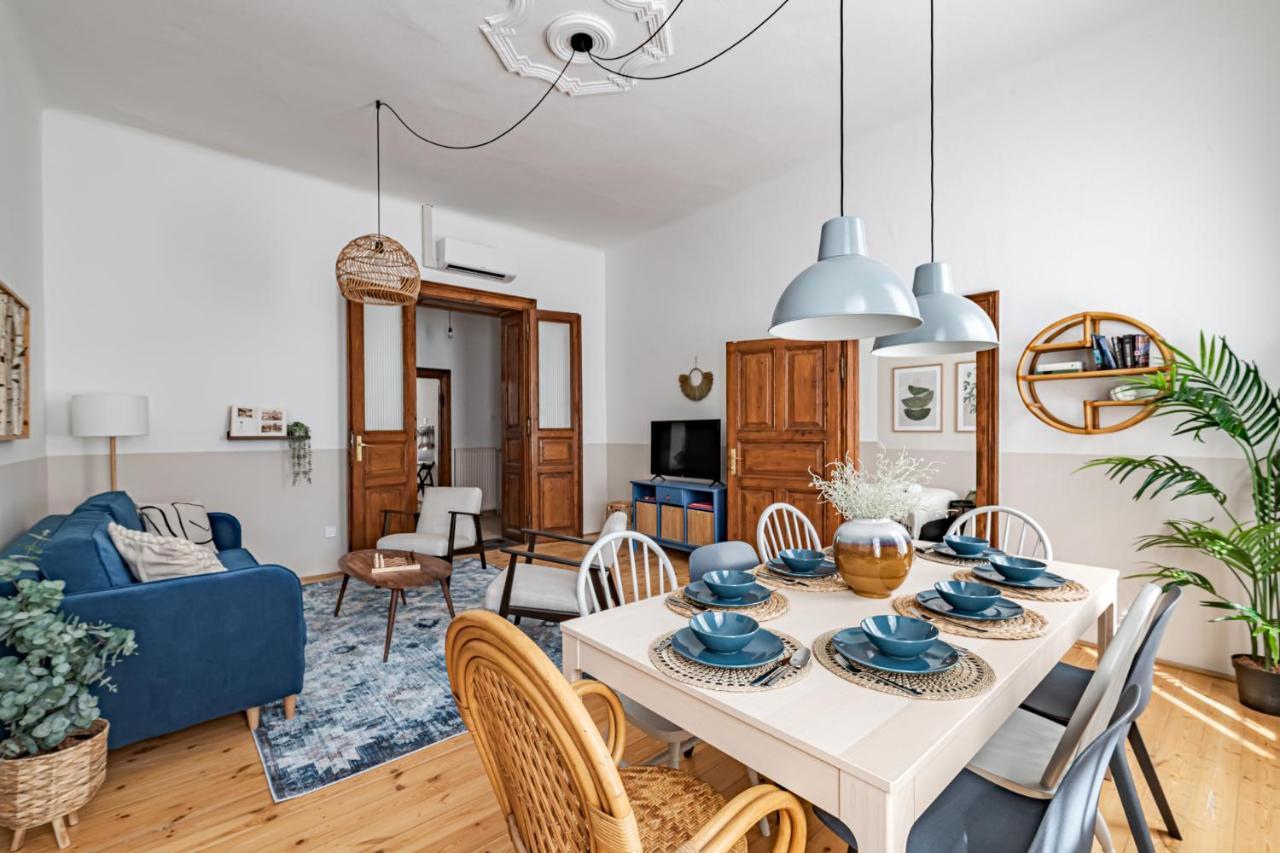 Blue Peace Downtown Apartment Budapest Extérieur photo
