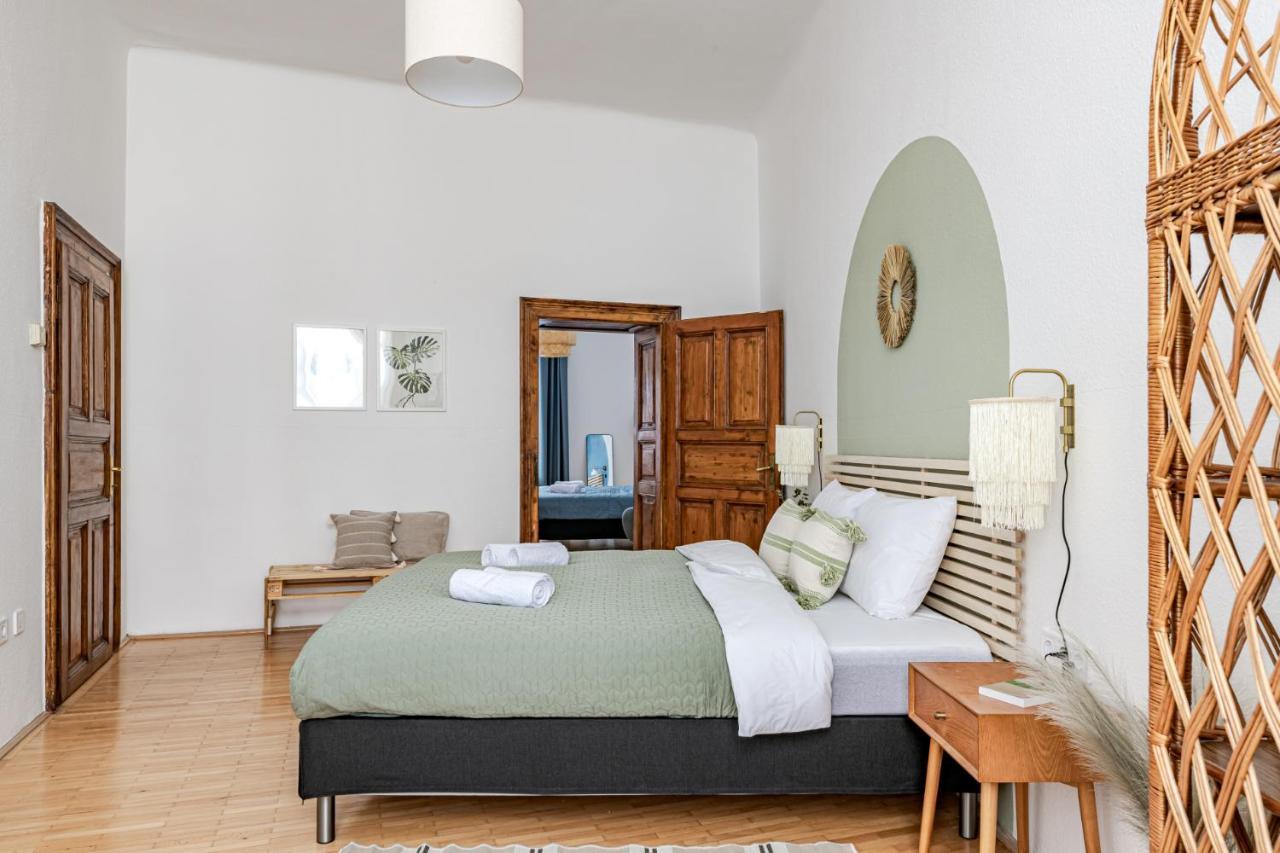 Blue Peace Downtown Apartment Budapest Extérieur photo