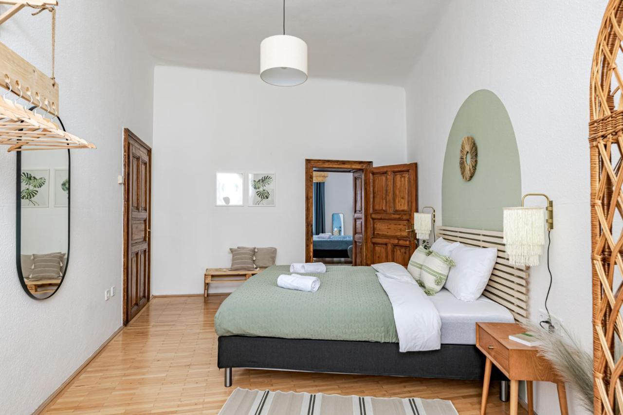 Blue Peace Downtown Apartment Budapest Extérieur photo