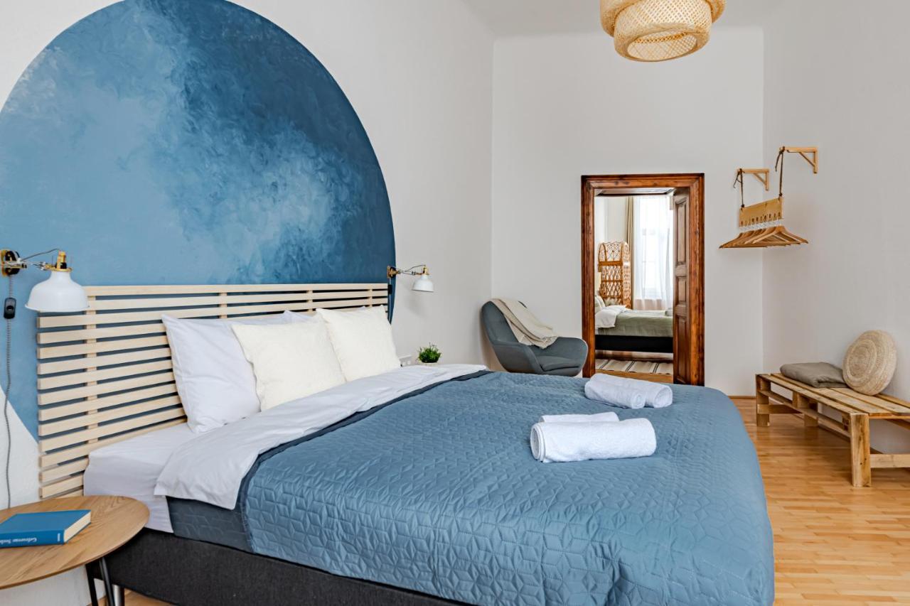 Blue Peace Downtown Apartment Budapest Extérieur photo