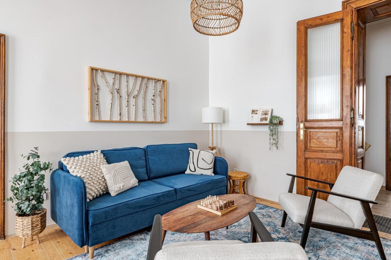 Blue Peace Downtown Apartment Budapest Extérieur photo