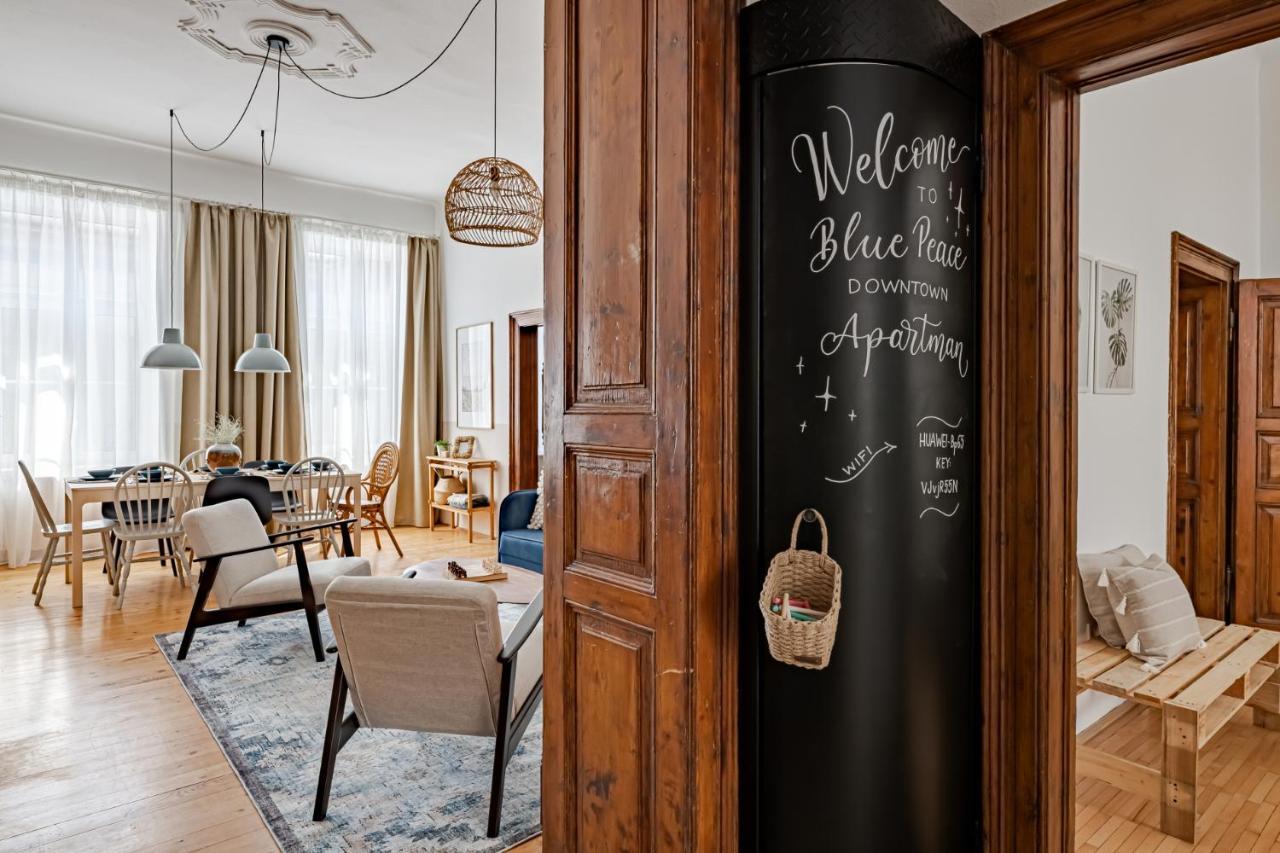 Blue Peace Downtown Apartment Budapest Extérieur photo