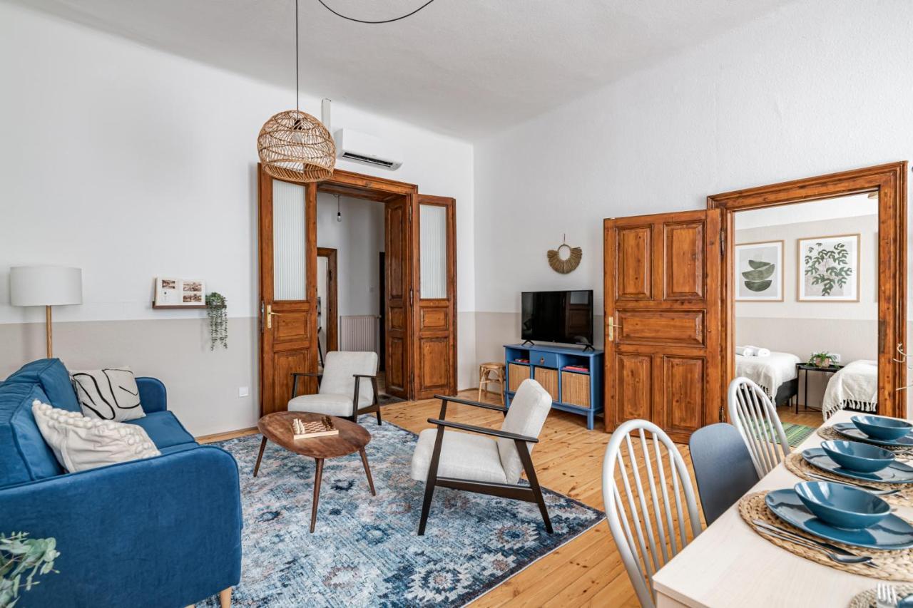 Blue Peace Downtown Apartment Budapest Extérieur photo