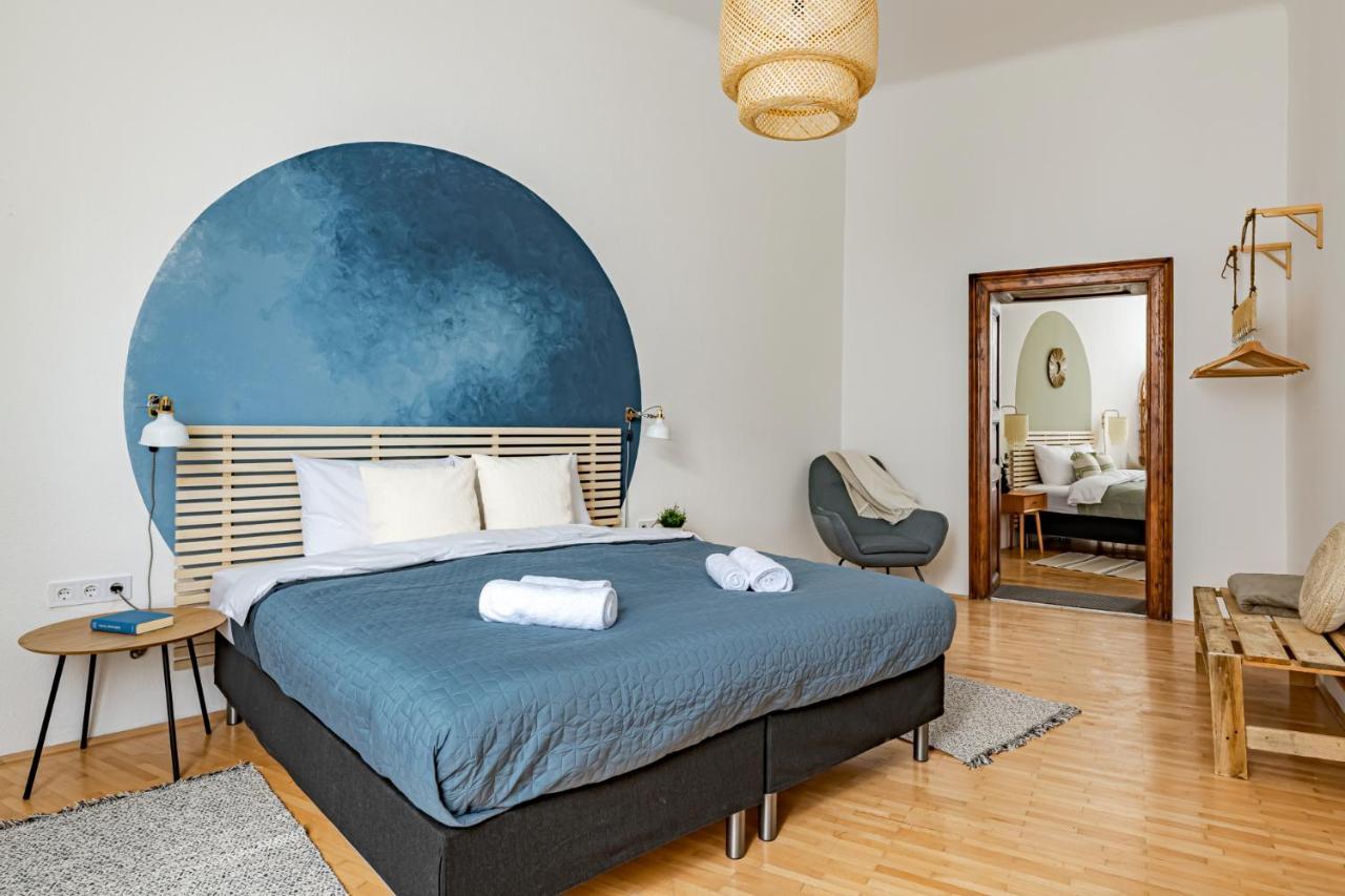 Blue Peace Downtown Apartment Budapest Extérieur photo