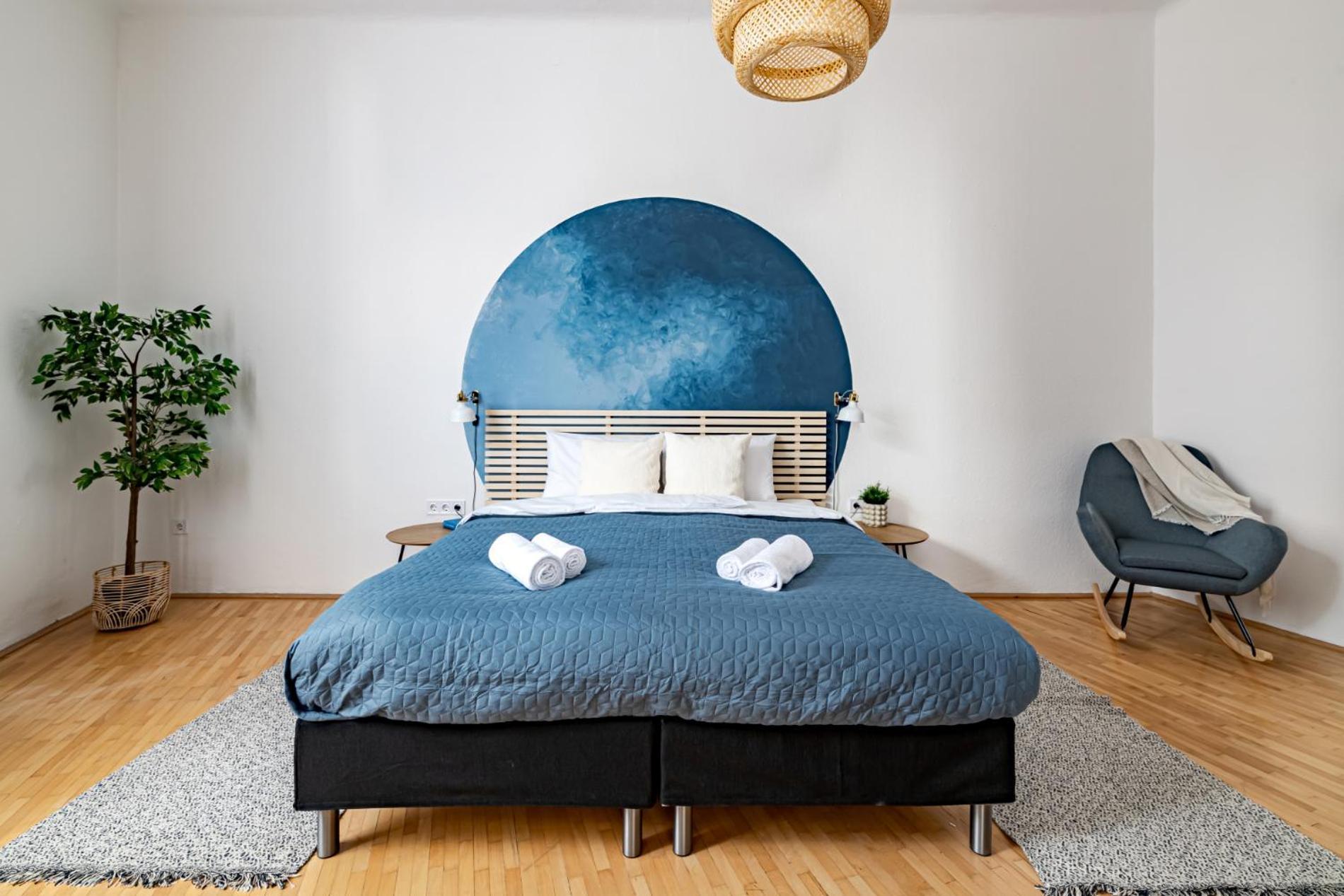 Blue Peace Downtown Apartment Budapest Extérieur photo