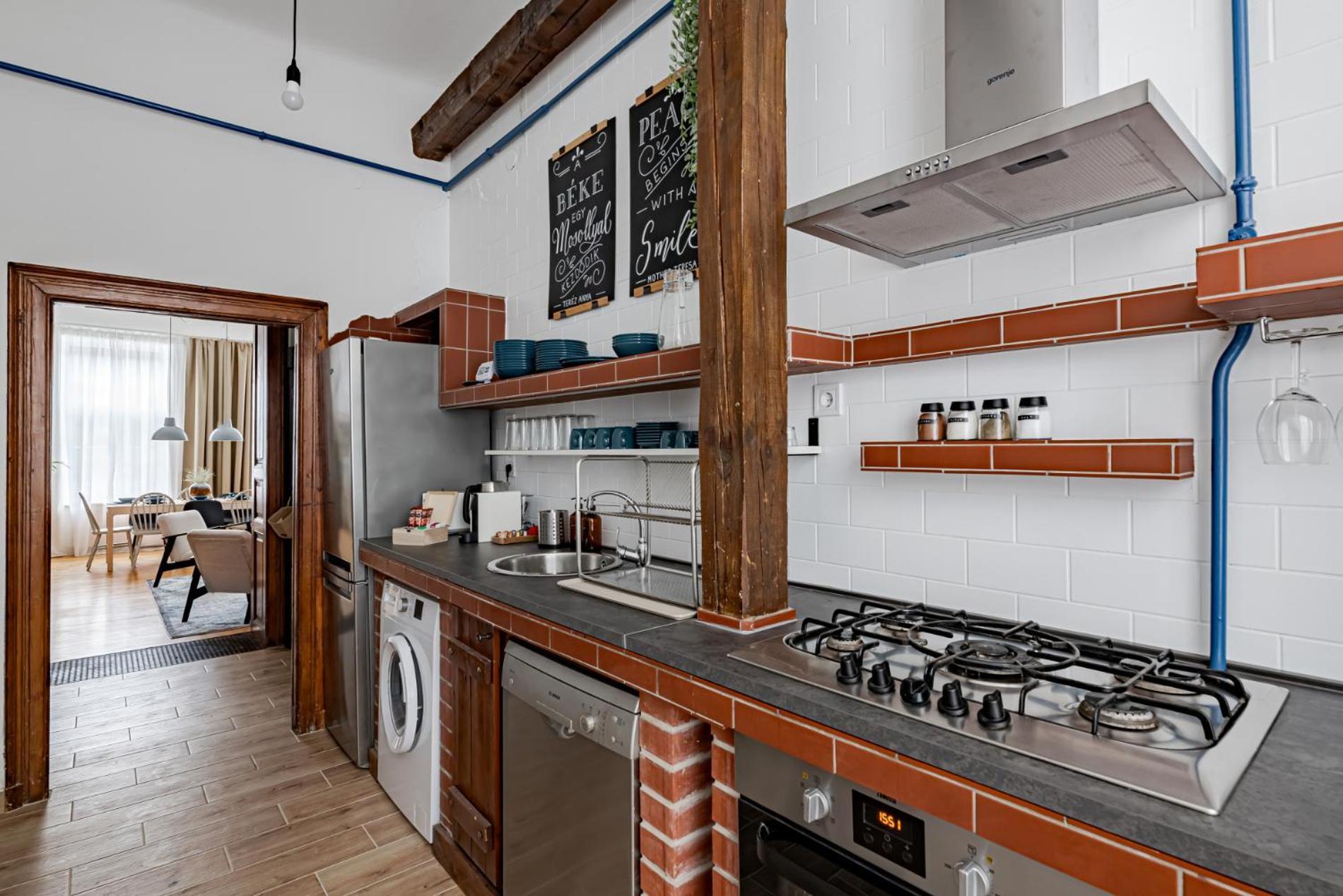 Blue Peace Downtown Apartment Budapest Extérieur photo