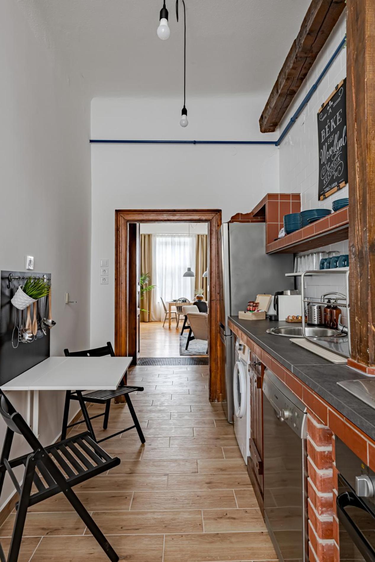 Blue Peace Downtown Apartment Budapest Extérieur photo