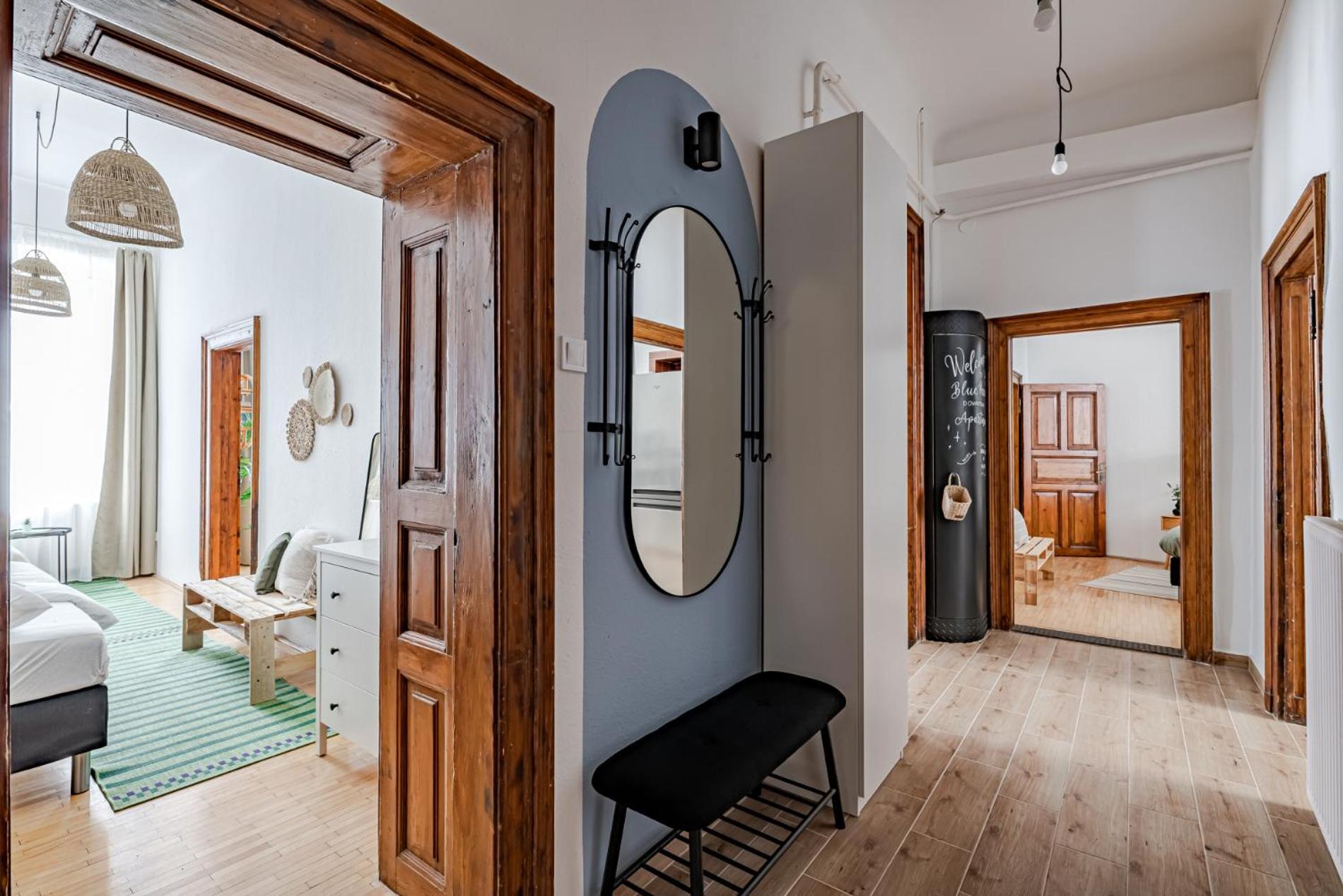 Blue Peace Downtown Apartment Budapest Extérieur photo