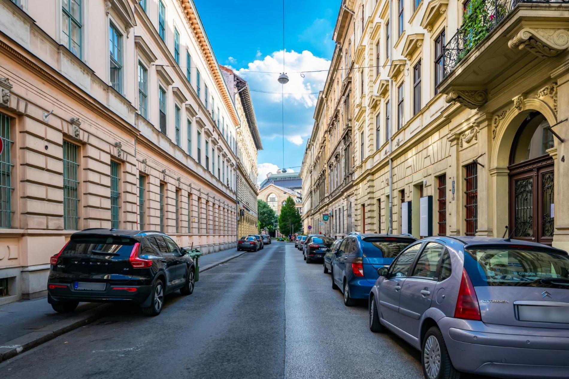 Blue Peace Downtown Apartment Budapest Extérieur photo
