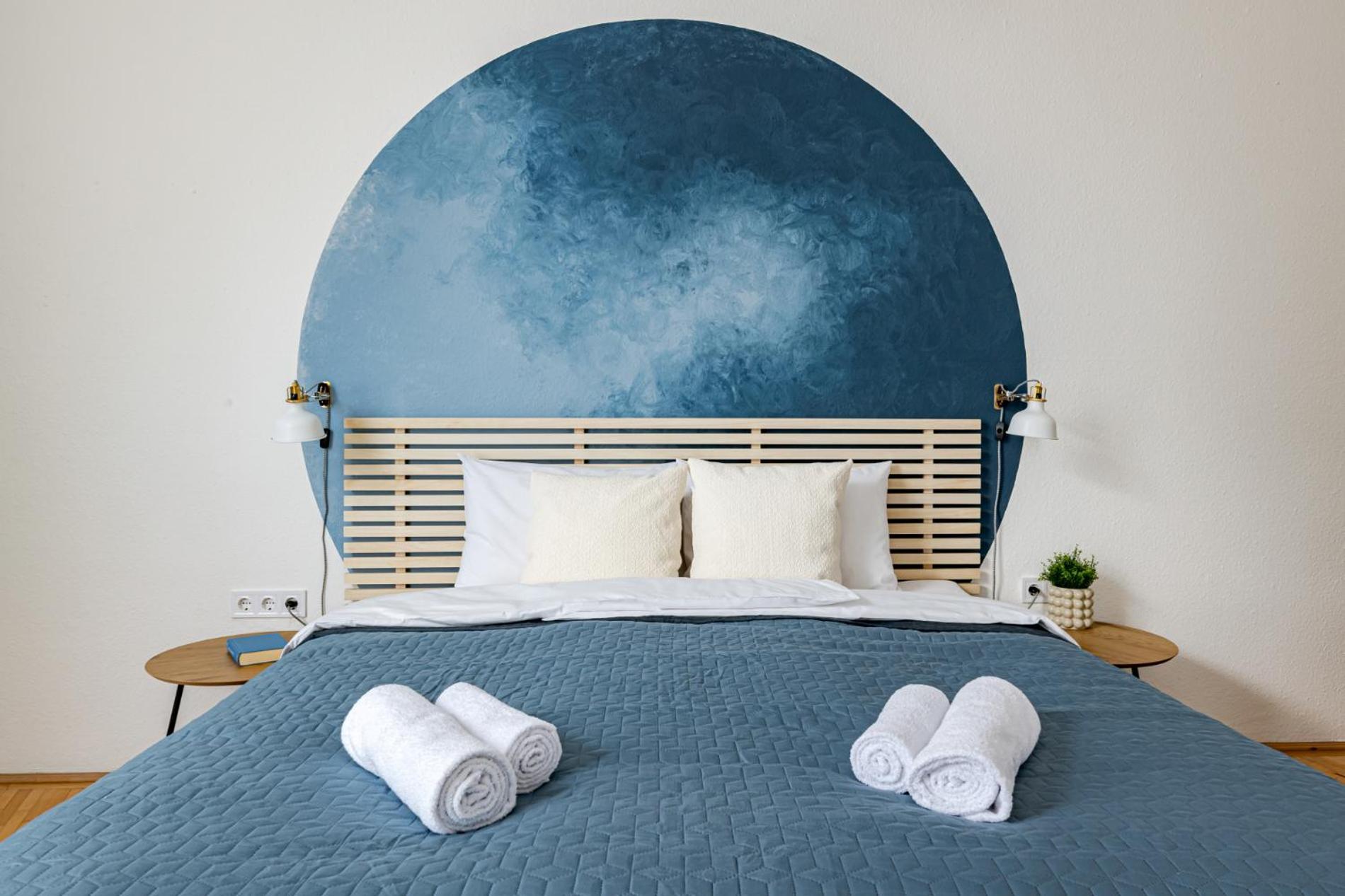 Blue Peace Downtown Apartment Budapest Extérieur photo