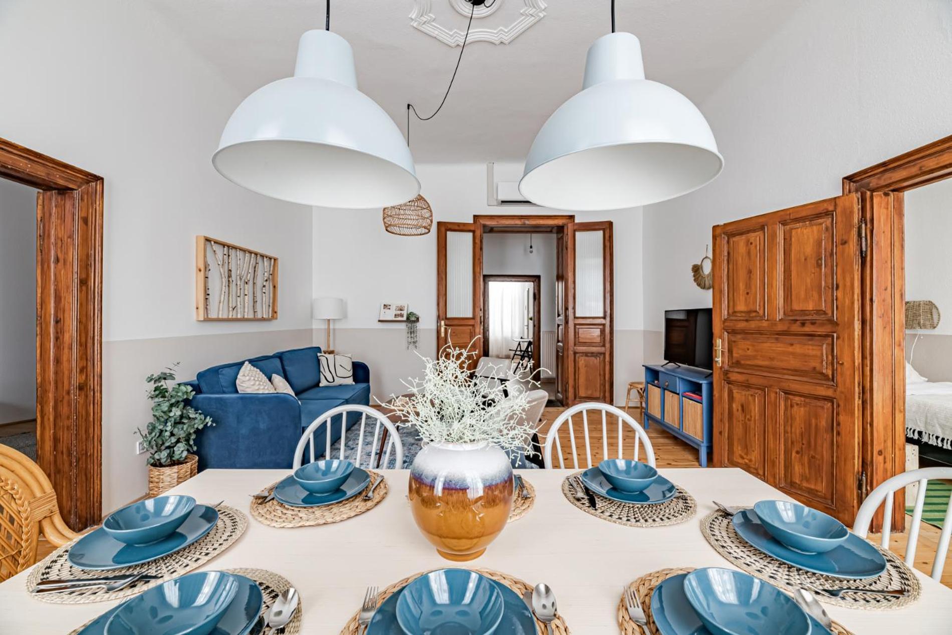 Blue Peace Downtown Apartment Budapest Extérieur photo