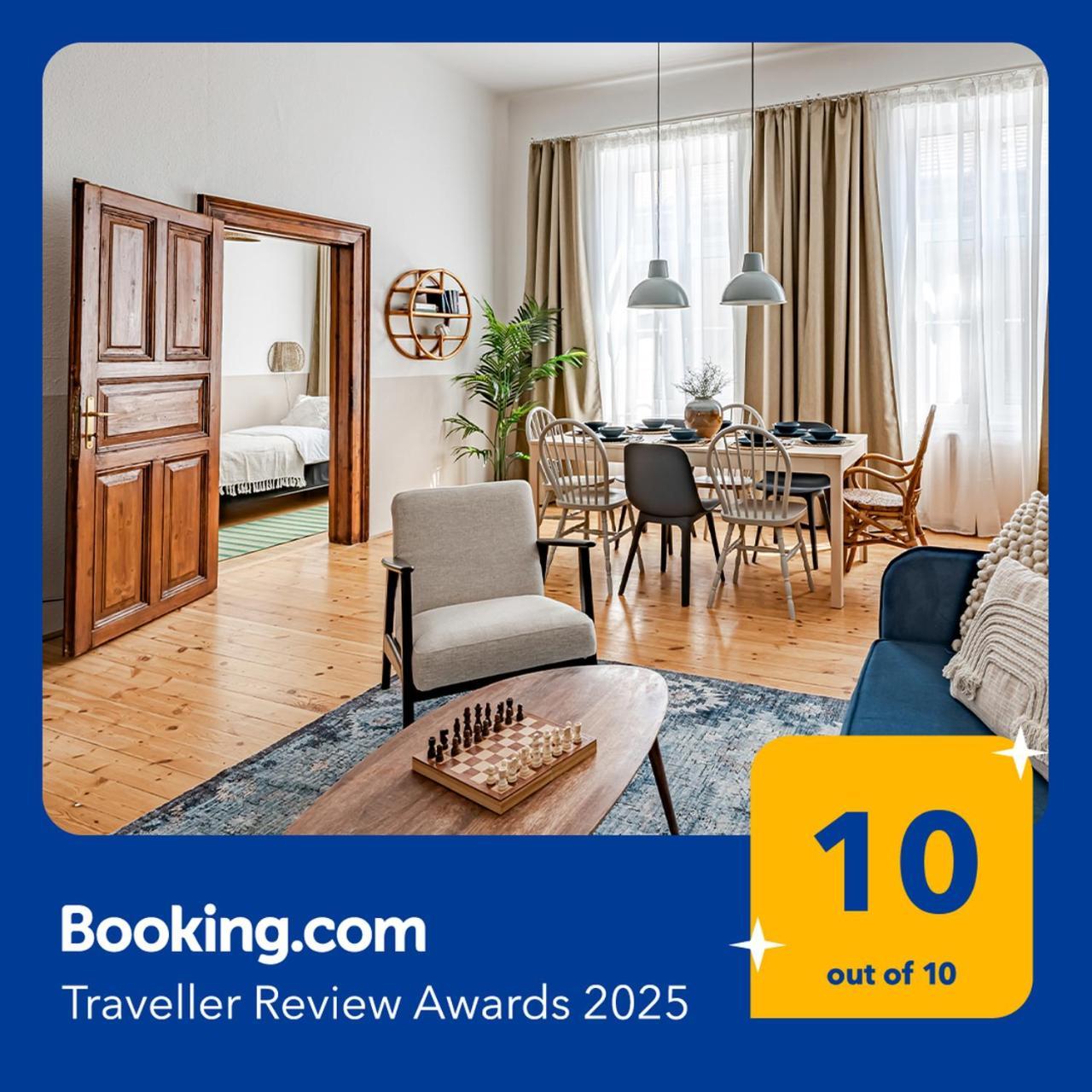 Blue Peace Downtown Apartment Budapest Extérieur photo